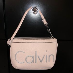 Calvin Klein's wristlet
